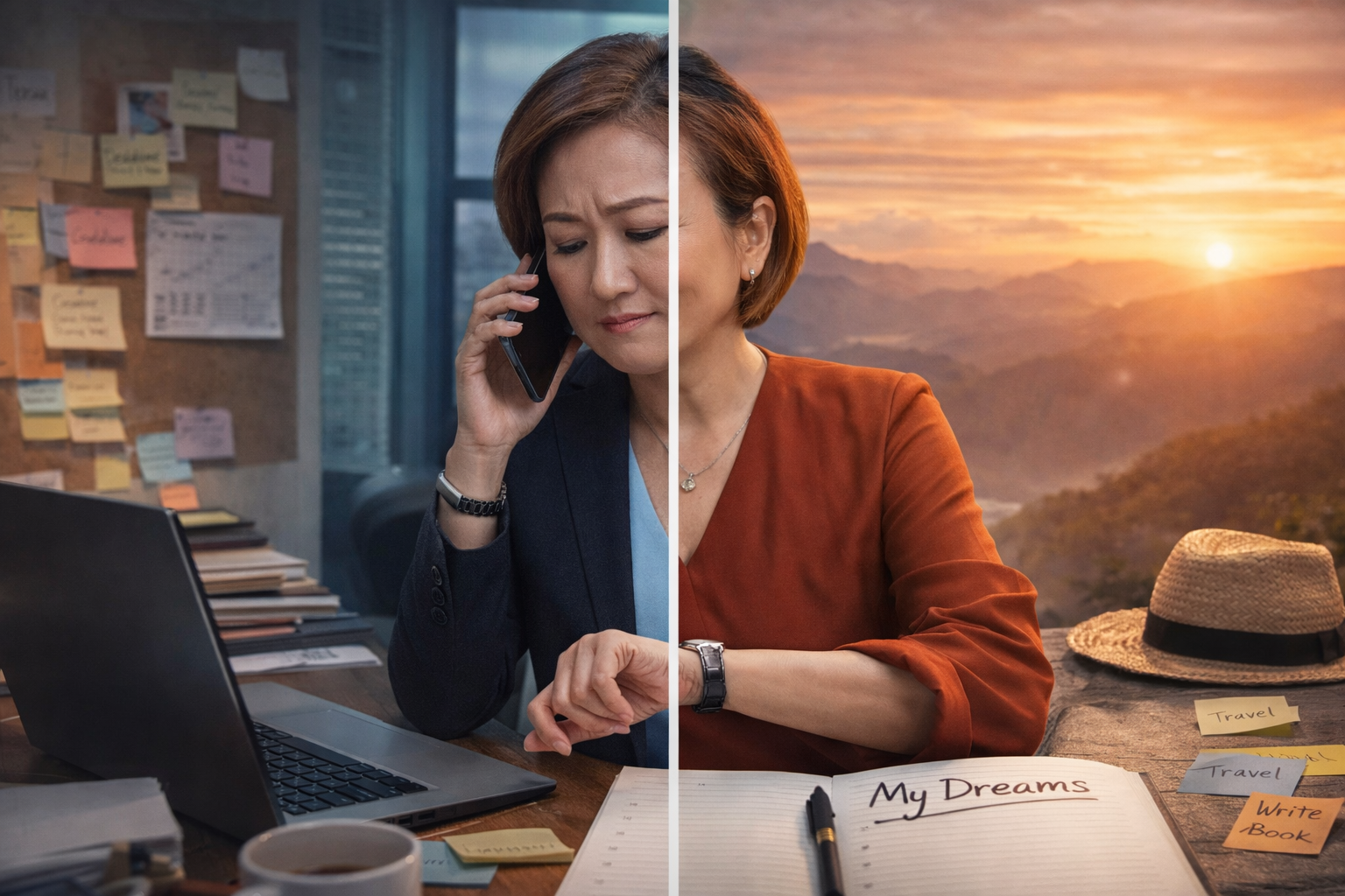 Balancing Work and Dreams